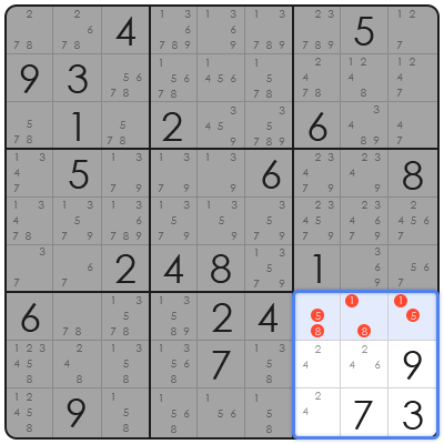 chain sudoku