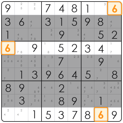 sudoku advanced tips